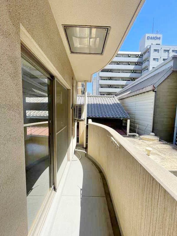 アヴィニール吉野 ベランダ