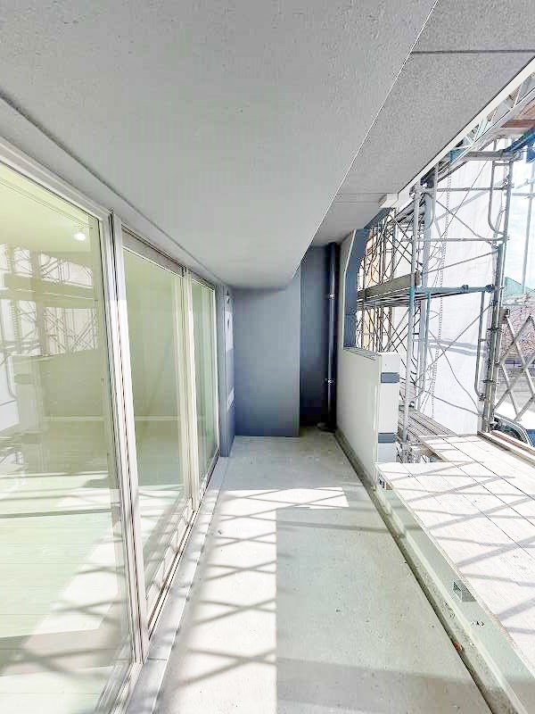 アースコートＹ&amp;rsquo;ｓシティ津田新町  ベランダ