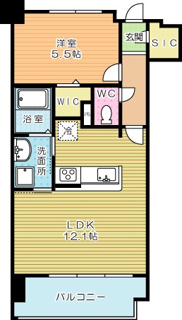 アースコートＹ&amp;rsquo;ｓシティ津田新町 間取り図