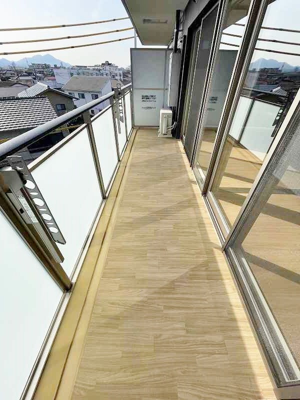 ブランノワール赤坂 ベランダ