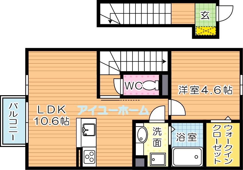 Droom上の原 間取り