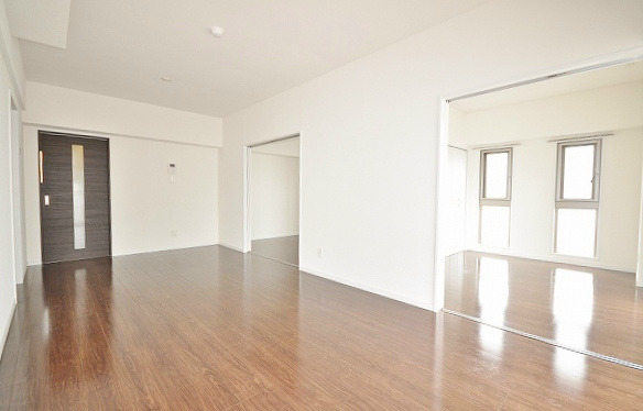 MDIロイヤルレジデンス大手町 リビング