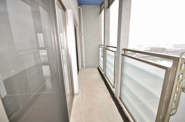 MDIロイヤルレジデンス大手町 ベランダ