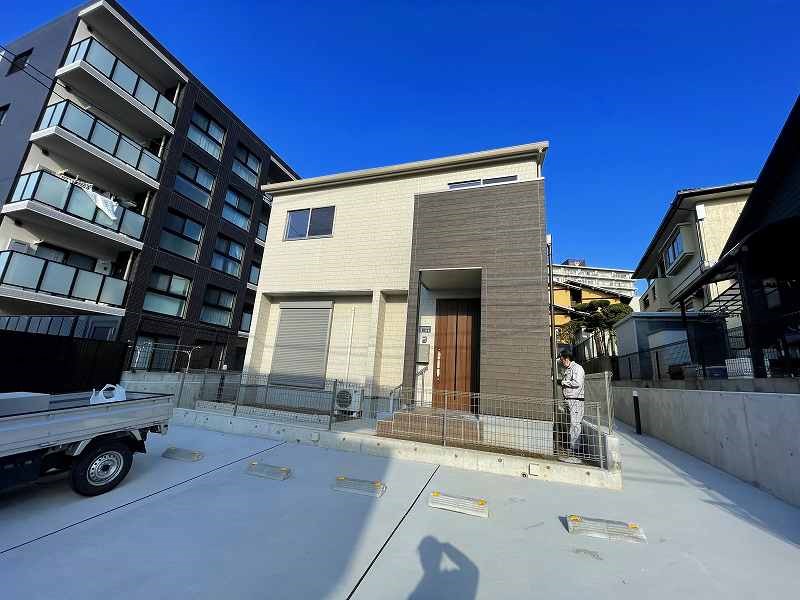 赤坂二丁目戸建　1号棟 外観