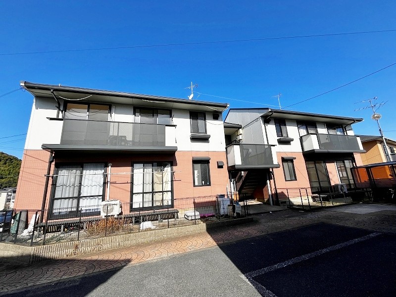 オーボアパティールⅡ　Ａ棟 101号室 外観