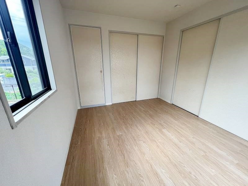 オーボアパティールⅡ　Ａ棟 ベッドルーム