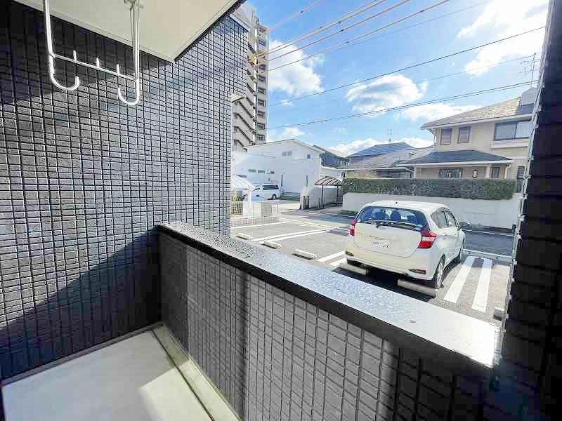 レクエルド守恒  ベランダ