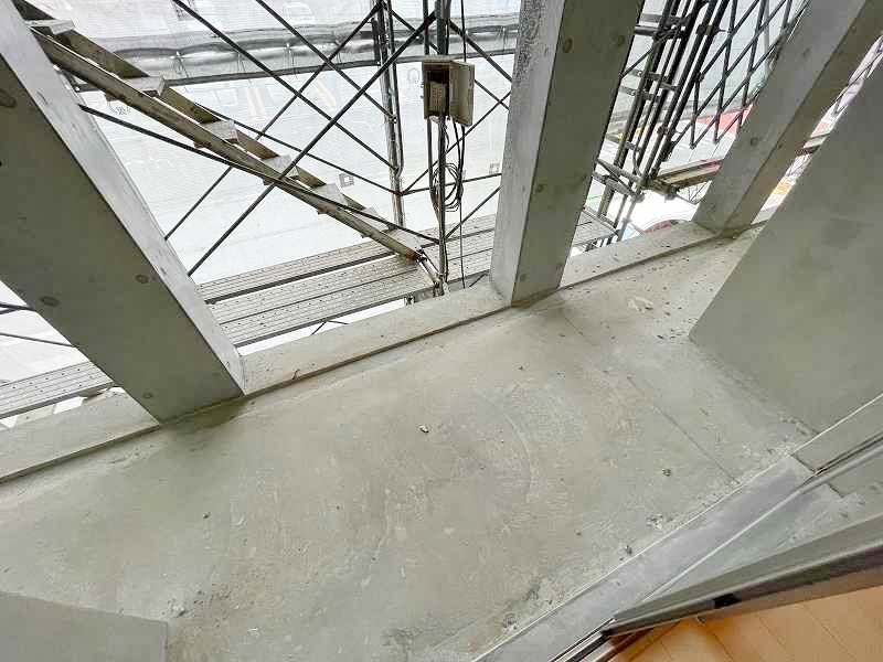 SOLUNA南小倉駅前Ⅰ（ソルーナ南小倉駅前）  ベランダ