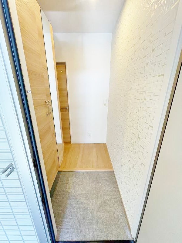 D-room西小倉 玄関