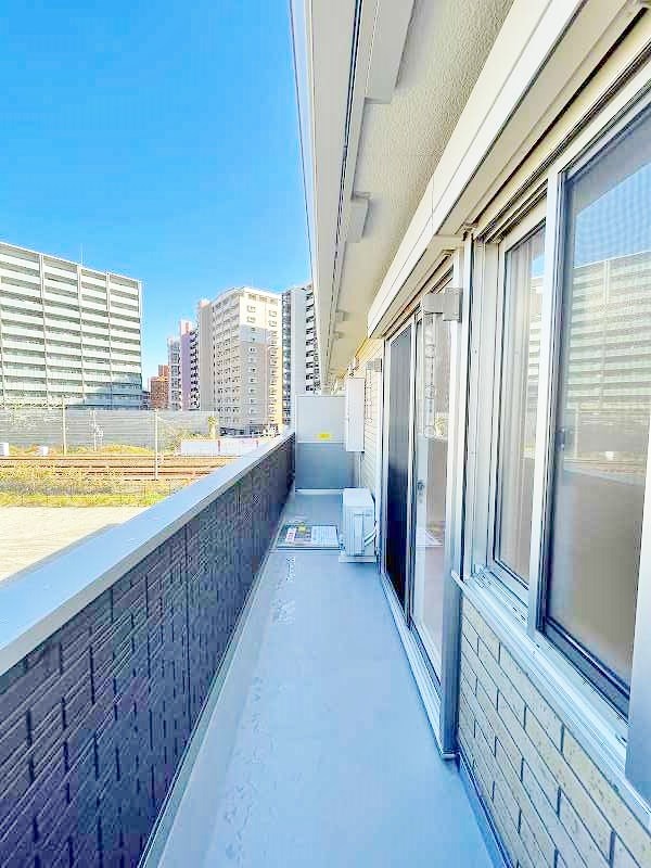 D-room西小倉 ベランダ