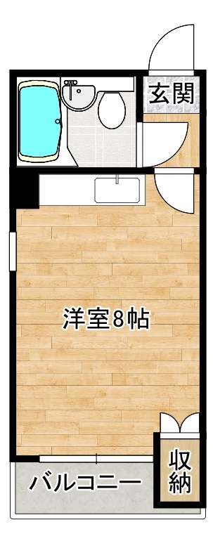 ＰＬＥＡＳＴ北方 間取り