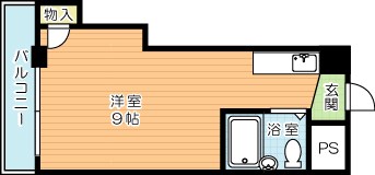 サンアベニュー 405号室 間取り