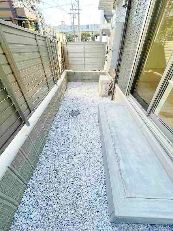 Ｍａｉｓｏｎ　ｄｅ　Ｈｉｐｐｏ(メゾンドヒッポ) ベランダ