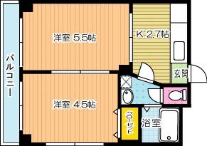 財前ビル  間取り図