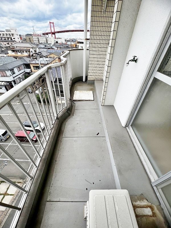 ジュネス戸畑駅前 ベランダ