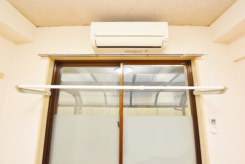 ＰＬＥＡＳＴ北九大前 ベランダ