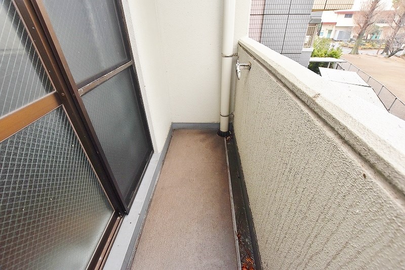 朝日プラザ小倉南 ベランダ