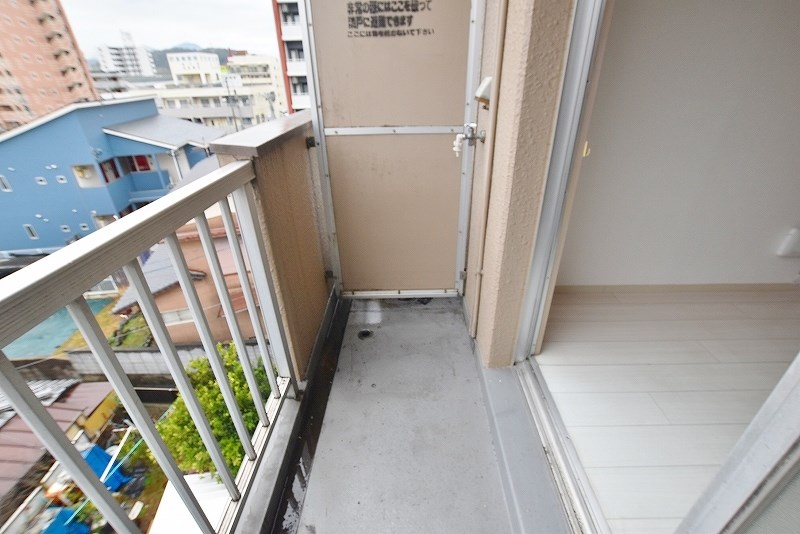 田中第８ハイツ ベランダ