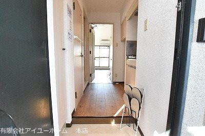 リファレンス到津   玄関