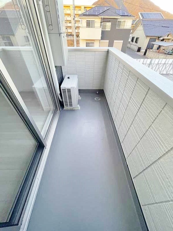 elegant　palace横代北（エレガントパレス横代北） ベランダ