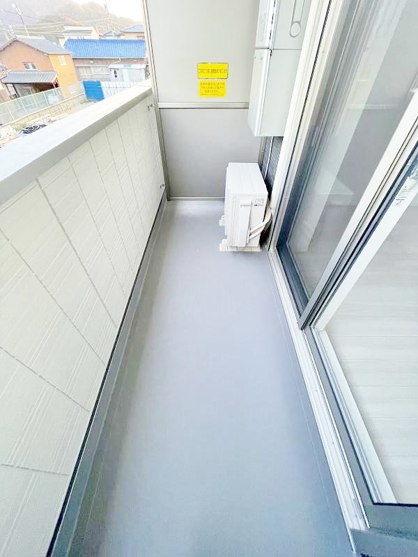 elegant　palace横代北（エレガントパレス横代北） ベランダ