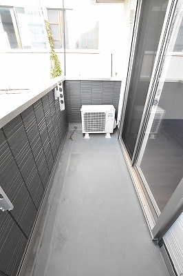 エルカーサ門司駅前 ベランダ