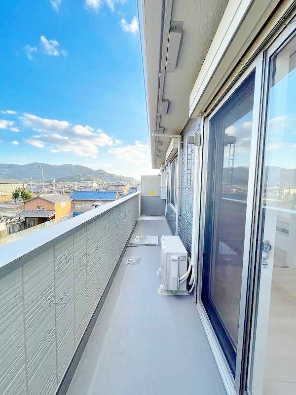 elegant　palace横代北（エレガントパレス横代北） ベランダ