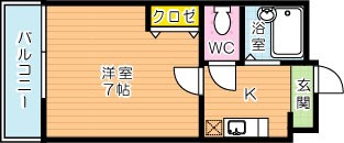エイジレスライフよしずみ 502号室 間取り