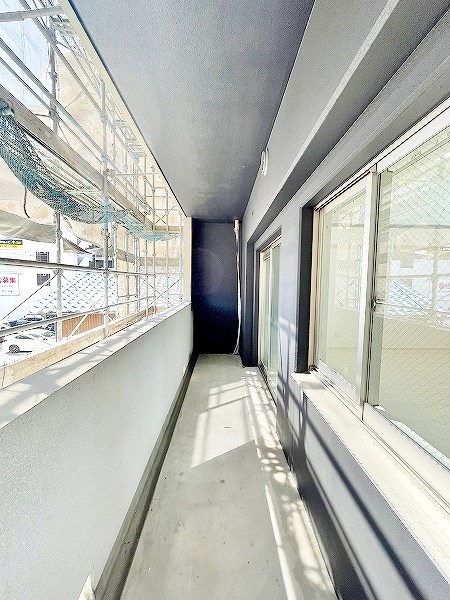 ERUZA GLANZ中津口（エルザグランツ中津口）  ベランダ