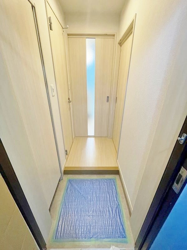 ウィングスNEXT西小倉 玄関