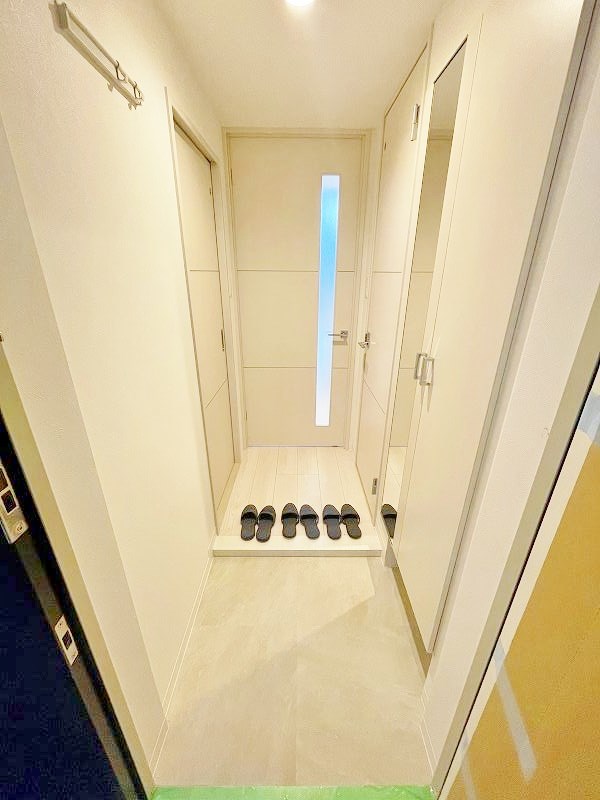 サンビーム三萩野駅前 玄関