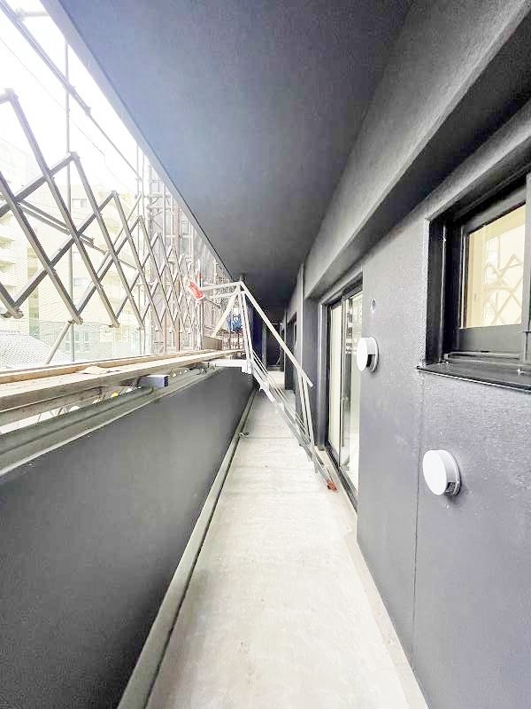 サンビーム三萩野駅前 ベランダ