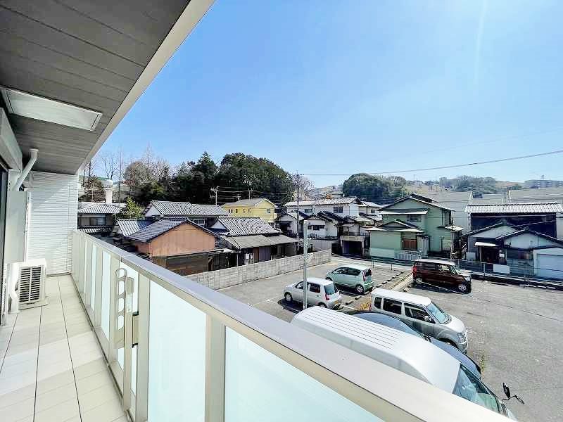 シャーメゾンステージ泉台 ベランダ