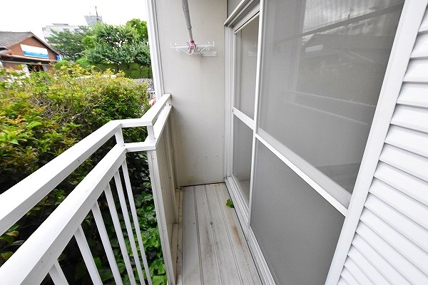 フレグランスメロディ ベランダ