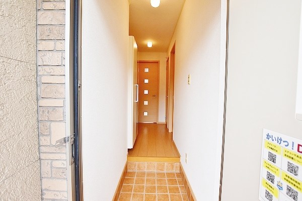 グラントリノ小倉Ⅱ 玄関