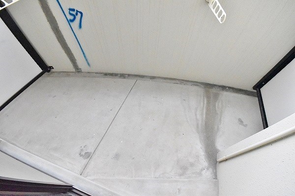 ベルガ北方 ベランダ