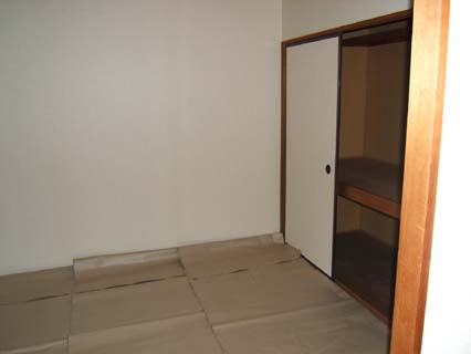 グランディール志井 ベッドルーム