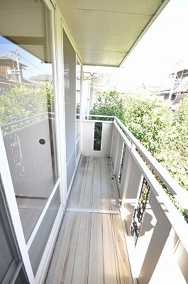 グランディール志井 ベランダ