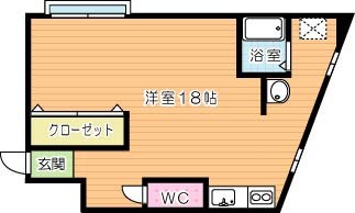 財前ビル 301号室 間取り