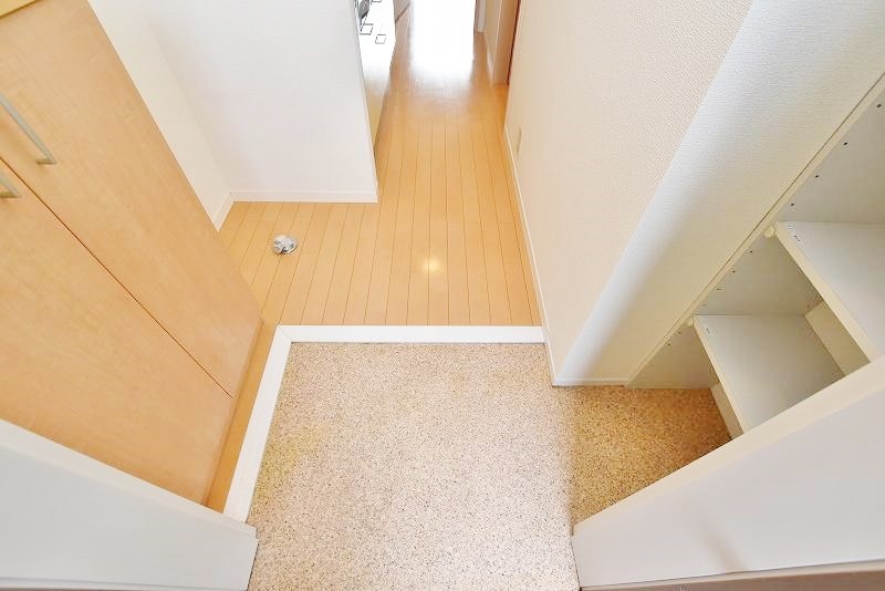 MAST中井　C棟 玄関