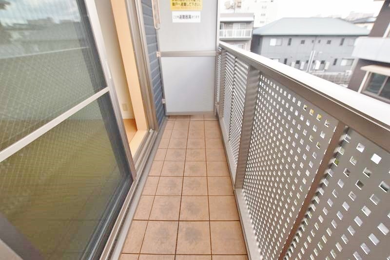 MAST中井　C棟 ベランダ