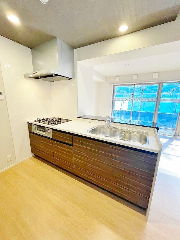 ブラン・ノワール赤坂 キッチン