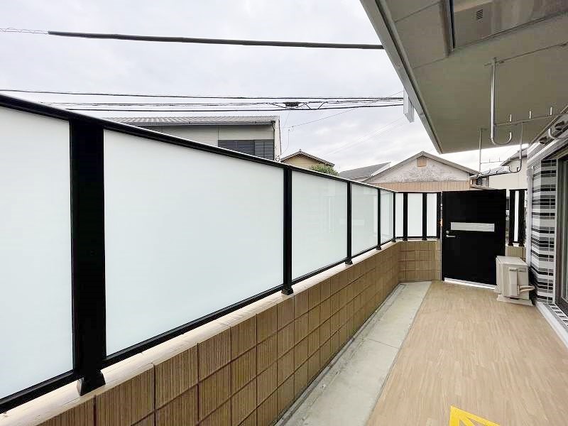 ブラン・ノワール赤坂 ベランダ