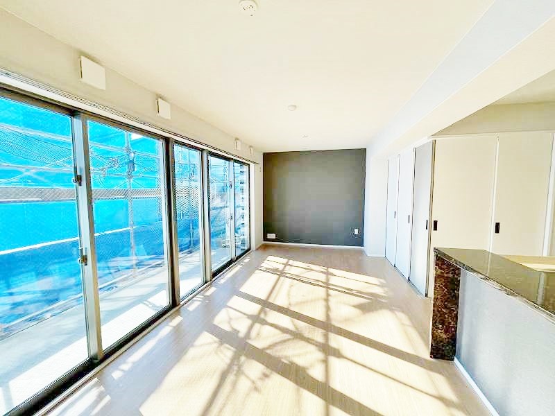 ブラン・ノワール赤坂 リビング