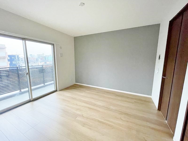 内山神岳ビル ベッドルーム