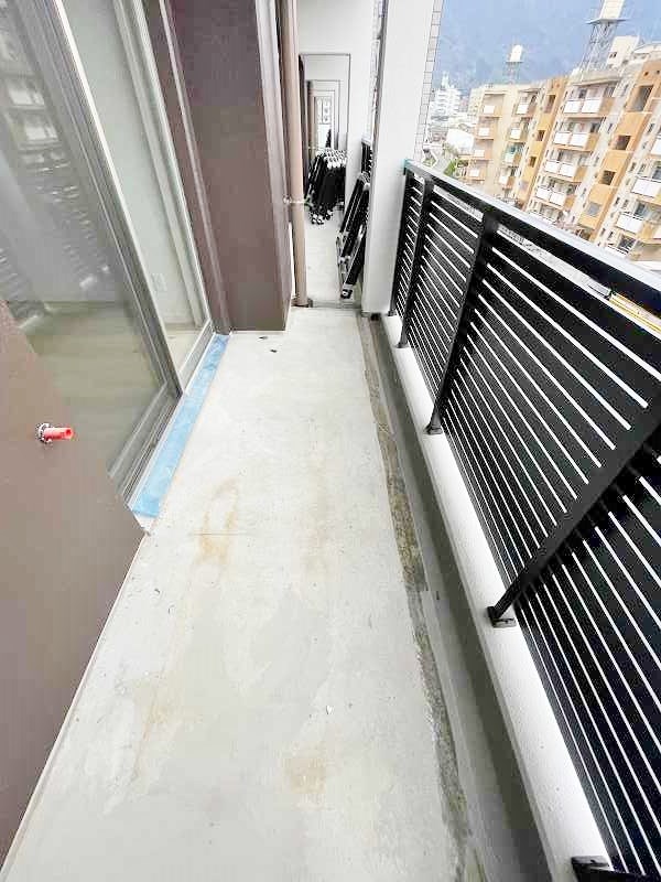 内山神岳ビル ベランダ