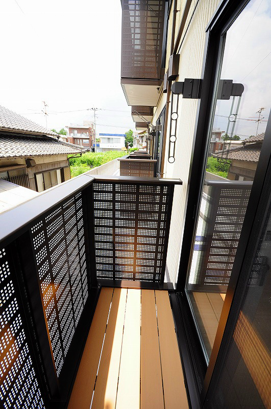 グランツ葛原 ベランダ