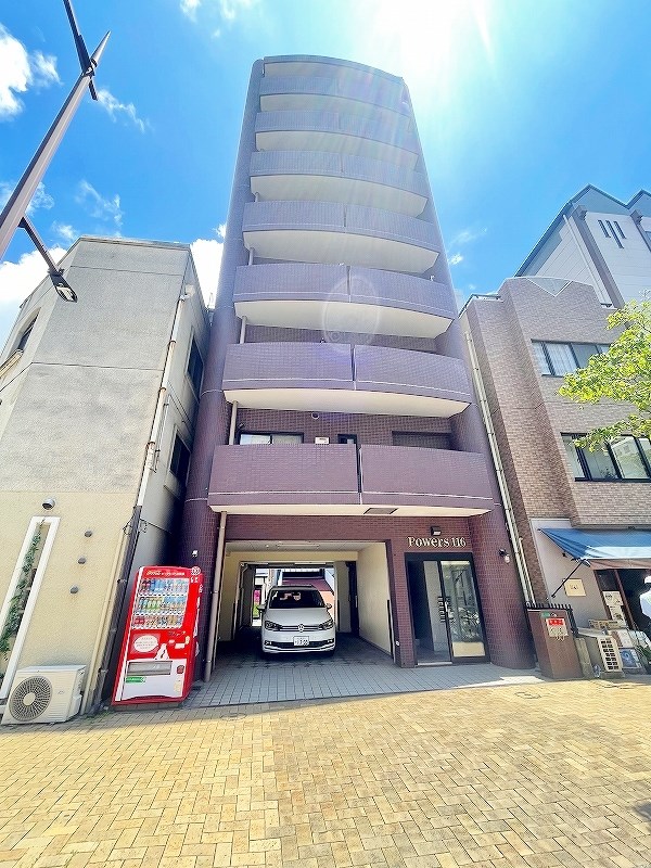 パワーズ116  202号室 外観