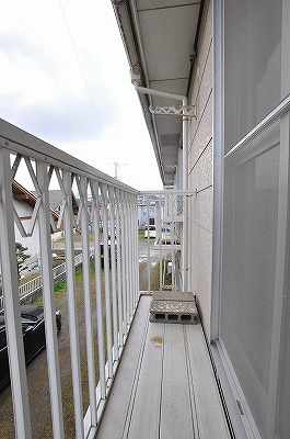 メゾントラッド ベランダ