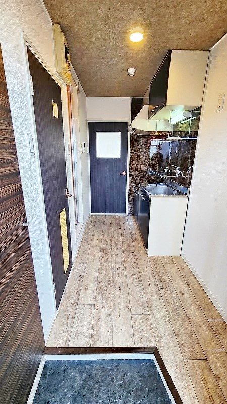 シャトレ柳町Ⅰ 玄関